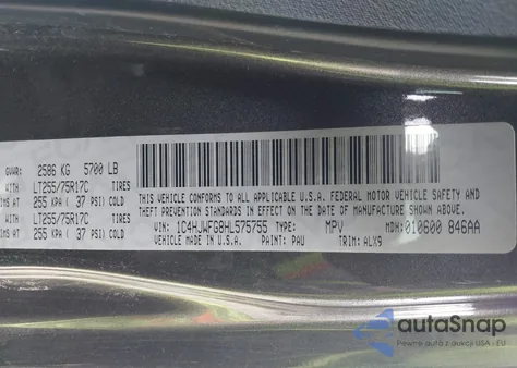 2017 Jeep Wrangler Unlimited Rubicon Hard Rock 4X4 z USA, uszkodzony, nr VIN 1C4HJWFG8HL575755